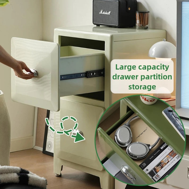 Modern Living Room Cabinets Simple Storage Display Cabinet Corner Organizer Cabinets Aesthetic Metal Cabinet Home Furniture