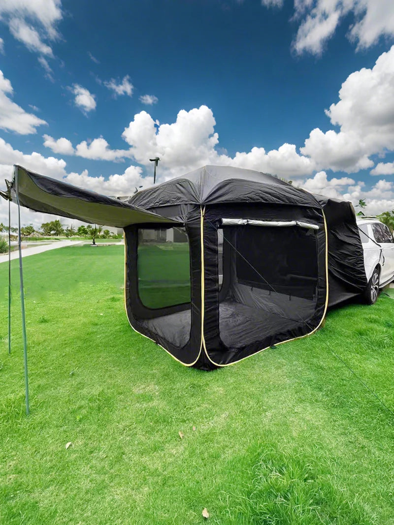 Lohascamping Car box docking tent SUV Car Rear Tent 5-8 person Camping Travel Car Mounted Tent Travel Car Trunk Tent