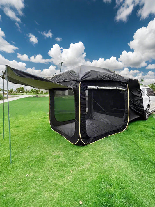 Lohascamping Car box docking tent SUV Car Rear Tent 5-8 person Camping Travel Car Mounted Tent Travel Car Trunk Tent
