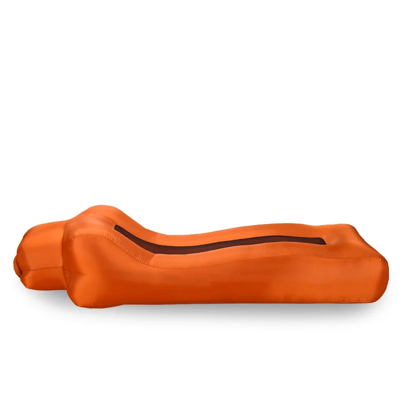 High Quality Lazy Fast Inflatable Sofa Outdoor Portable Beach Air Sofa Sun-proof Camping Pool Sofa Bed