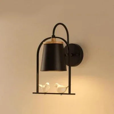 Modern Wall Lights for Home Living Room Decoration LED Bird Lamps Bathroom Lights Dining Room Corridor Wall Sconce Light Fixture