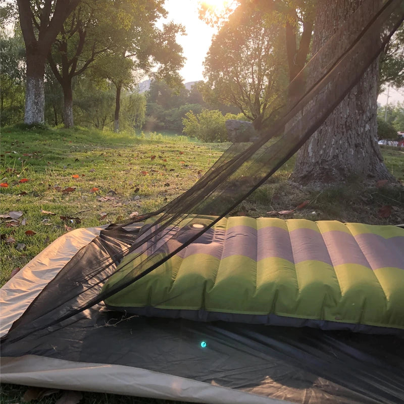 Kamperbox Ultralight Tent  Camping Tents Outdoor Camping Pole less Tent MT380