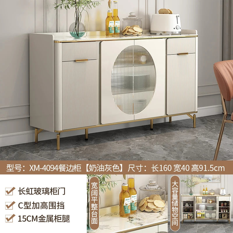 Storage Unique Living Room Cabinets Luxury Modern Decor Elegant Display Cabinet Senior Designvitrina Furniture Living Room