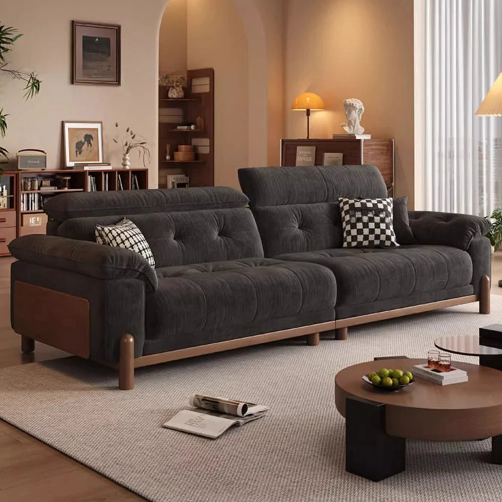Living Room Sectional Sofas Modern Lazy Luxury Relaxing Sofas 2 Seater Design Adults Woonkamer Banken Furniture Decoration