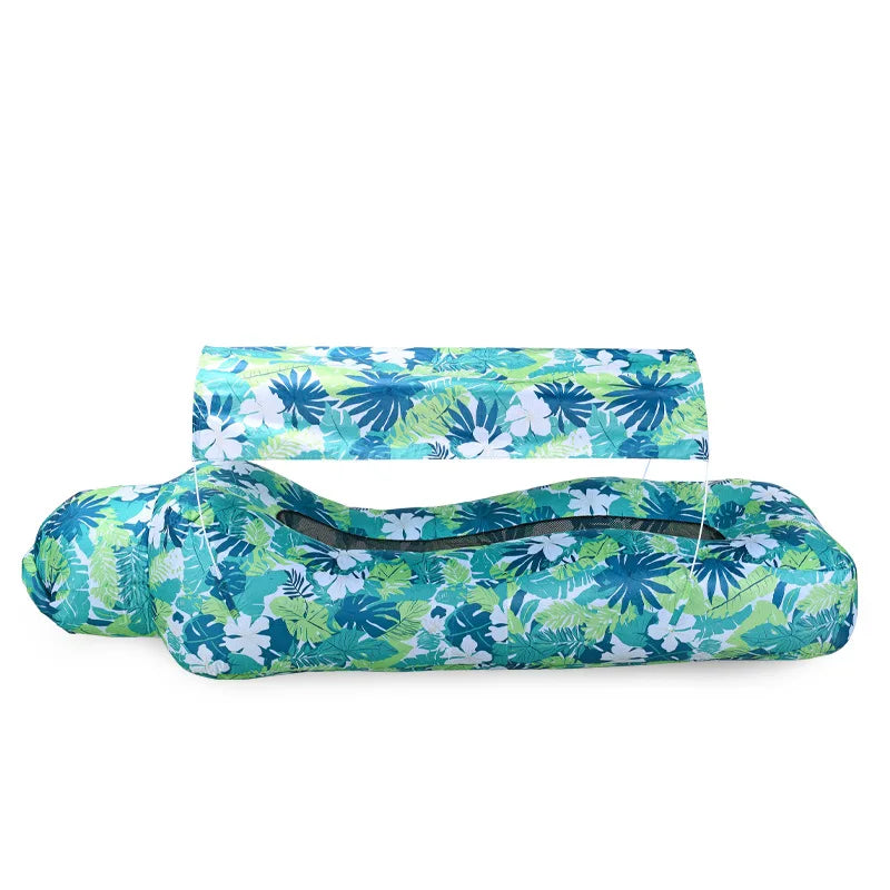 High Quality Lazy Fast Inflatable Sofa Outdoor Portable Beach Air Sofa Sun-proof Camping Pool Sofa Bed