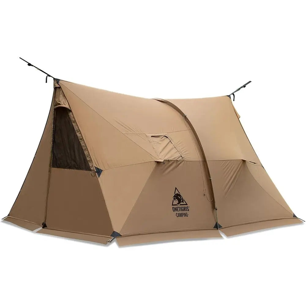 4-Season Waterproof Hammock Tent: Spacious, Weather-Resistant Shelter for Camping, Hiking, and Outdoor Adventures