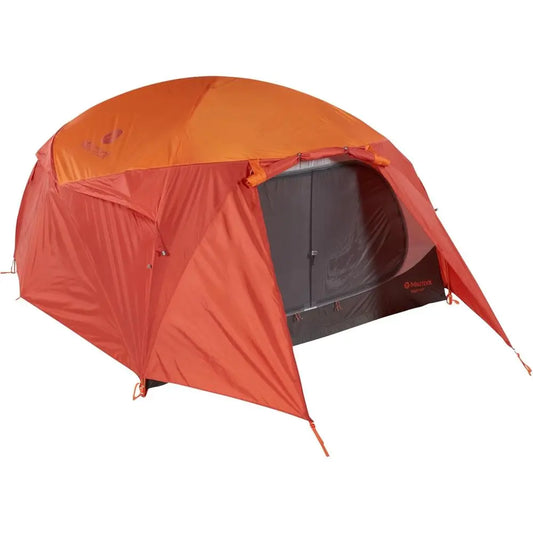 Ultra-light tent, portable outdoor tent, quick-throw and easy-to-store tent, 4-person tent