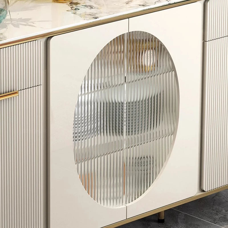 Storage Unique Living Room Cabinets Luxury Modern Decor Elegant Display Cabinet Senior Designvitrina Furniture Living Room