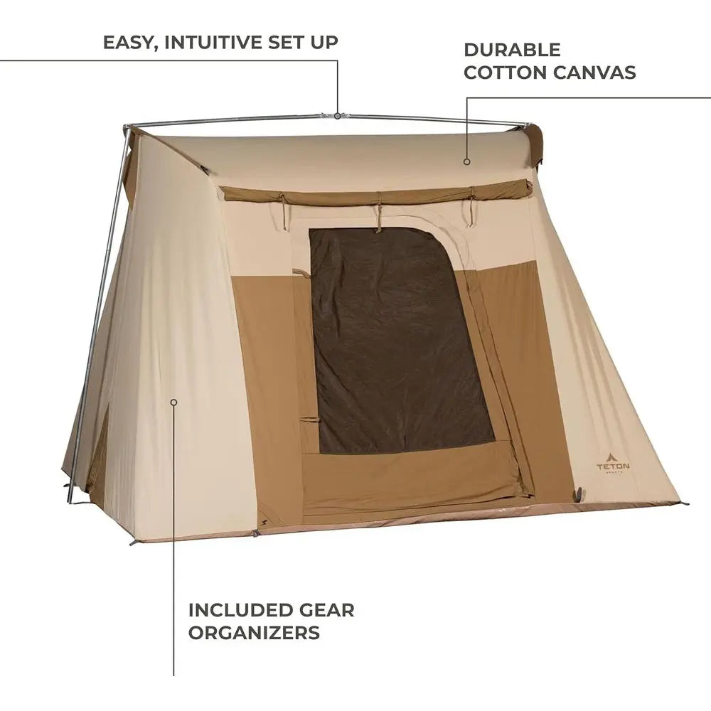 All-Season Family Camping Tents: Waterproof Shelter for Your Base Camp