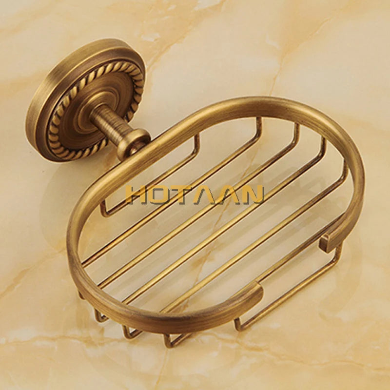 .,solid brass Bathroom Accessories Set,Robe hook,Paper Holder,Towel Bar,soap basket,bathroom sets,YT-12200-B