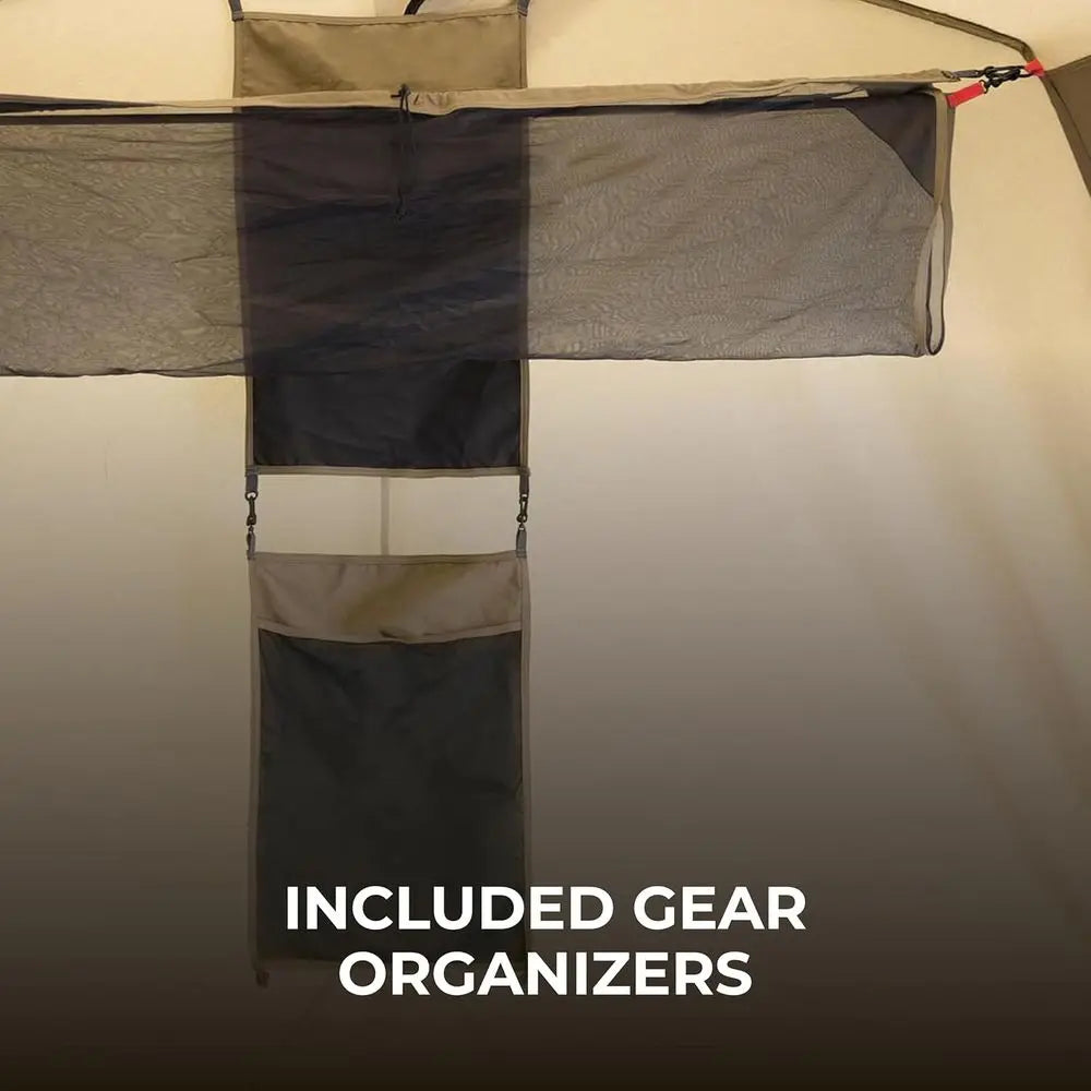 All-Season Family Camping Tents: Waterproof Shelter for Your Base Camp