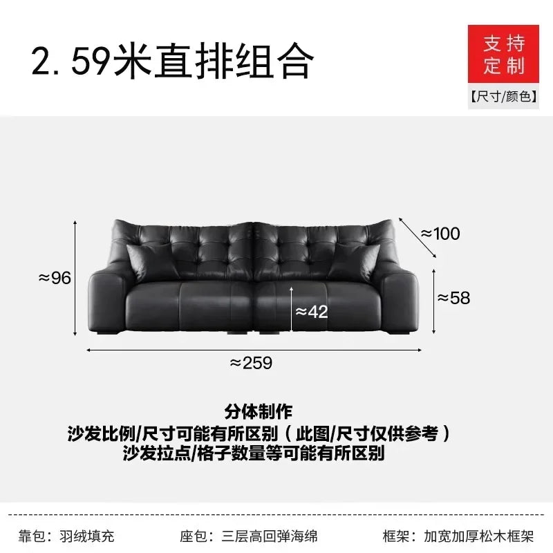 Lounge Black Living Rooms Sofa Accent Reclinable Theater Bed Italian Office Sofa De Masajes Sofa Set Living Room Furniture