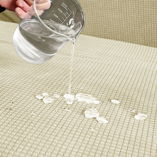 1pc Water-Reststant Polar Fleece Outdoor Sofa Covers, 230gsm Sofa Cushion Cover, Multiple Colors Available