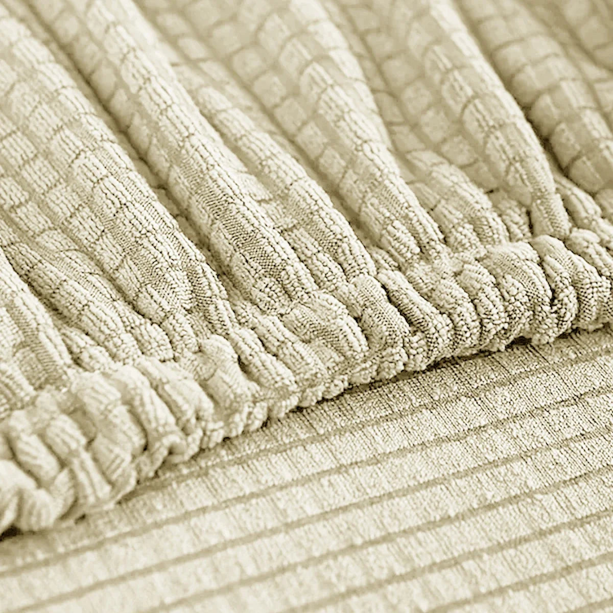 1pc Water-Reststant Polar Fleece Outdoor Sofa Covers, 230gsm Sofa Cushion Cover, Multiple Colors Available