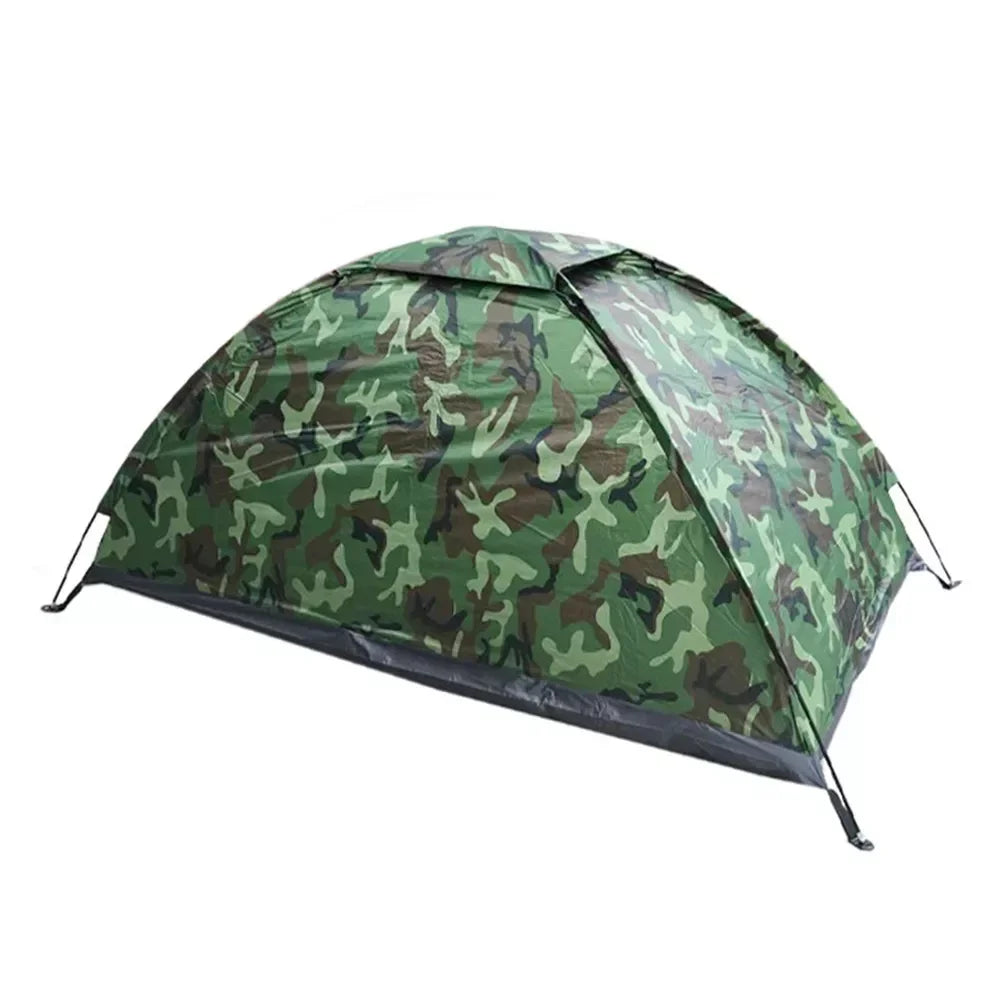 SPORTFUNSF Single 2 Person Ultralight Portable Camping Garden Tent With Anti-UV Coating Waterproof Outdoor Hiking Travel Tent