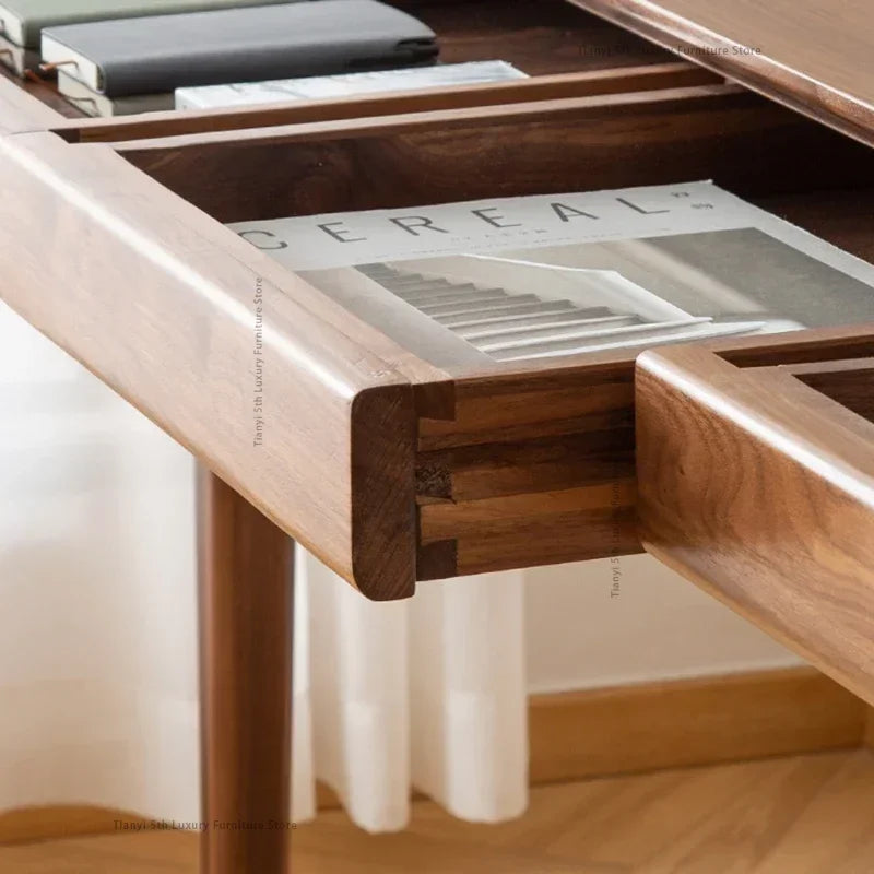 Nordic Dinette Dining Tables Italian Design Wooden Kitchen Dining Tables Living Room Coffee Home Furniture Mesa Comedor LLDT