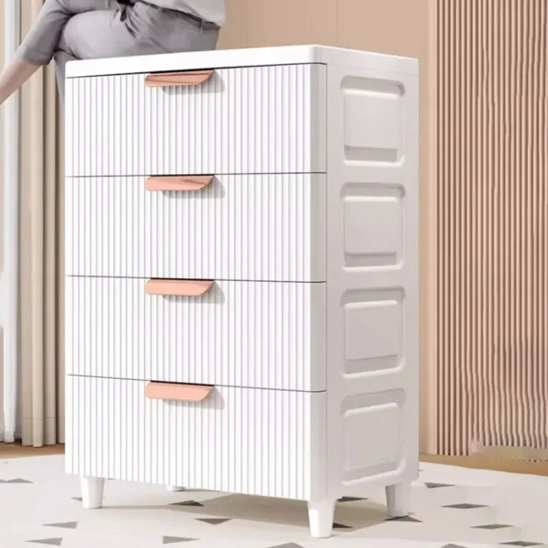 Organize Drawers Living Room Cabinets Decorations Display Cream Storage Girl Miniature Vitrina Furniture New