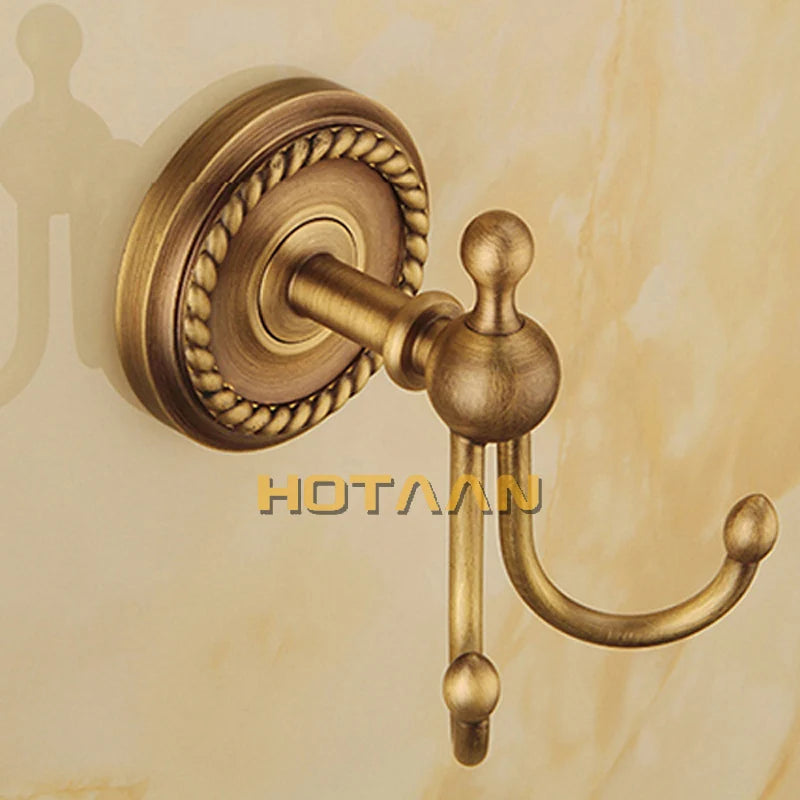 .,solid brass Bathroom Accessories Set,Robe hook,Paper Holder,Towel Bar,soap basket,bathroom sets,YT-12200-B