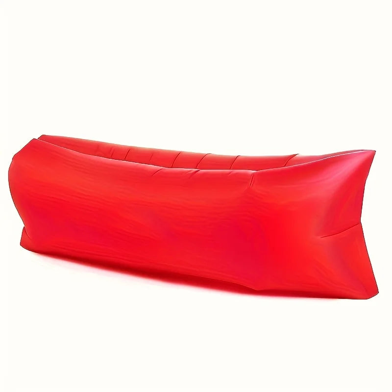 Inflatable Sofa Bed Portable Foldable Soft Comfortable Quick Inflation for Indoor Outdoor Camping Beach Lounging Holiday Gift