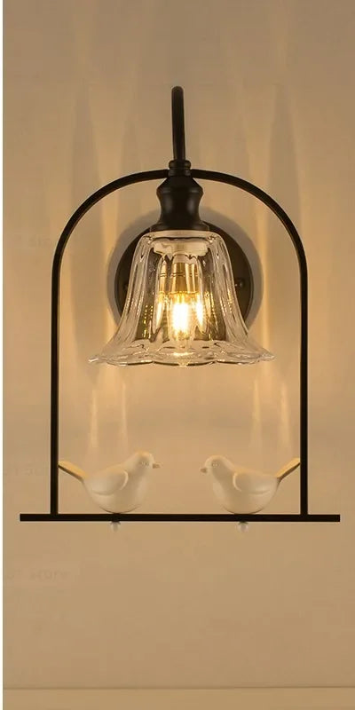 Modern Wall Lights for Home Living Room Decoration LED Bird Lamps Bathroom Lights Dining Room Corridor Wall Sconce Light Fixture