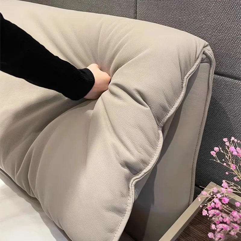 Unique Gray Double Bed Decoration Minimalist Modern Pliable Double Bed Frame Wooden Camping Cama Matrimonial Furniture For Home