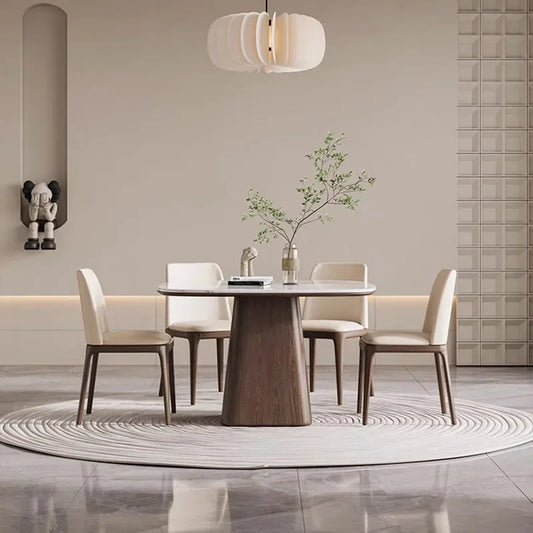 Dining Table Living Room Center Modern Food Tables Luxury Cafe Individual Coffe Garden Mesa Restaurant Bar Kitchen Furniture
