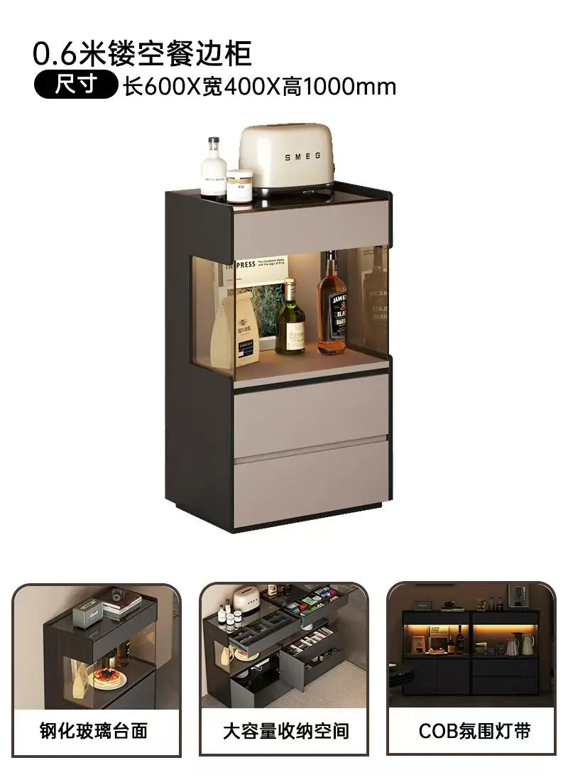Mobile Storage Living Room Cabinets Display Organizer Wood Cabinets Luxury Drawers Jewelry Curio Perfume Gabinete Home Furniture