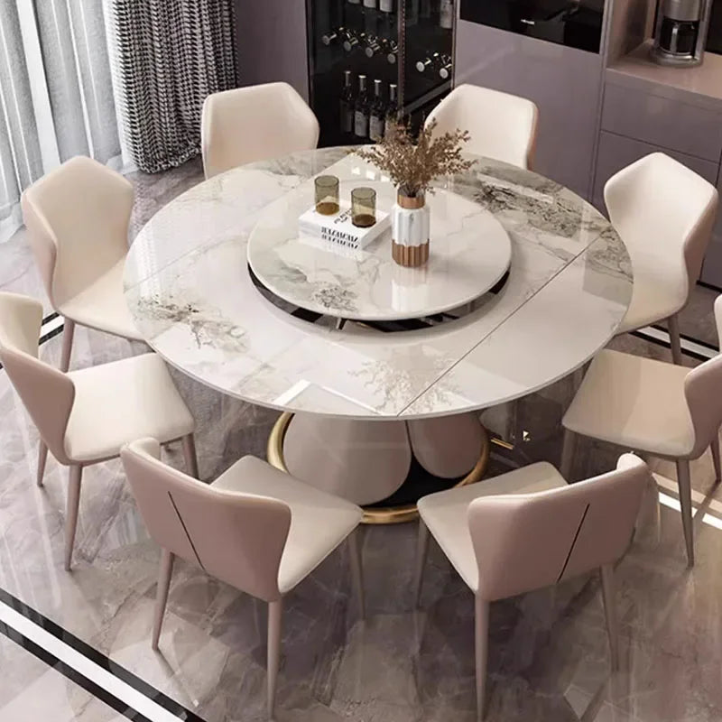 Modern Dining Table Side Work Decorative Tables Living Room Complete Laptop Bed Center Coffee Round Muebles Kitchen High