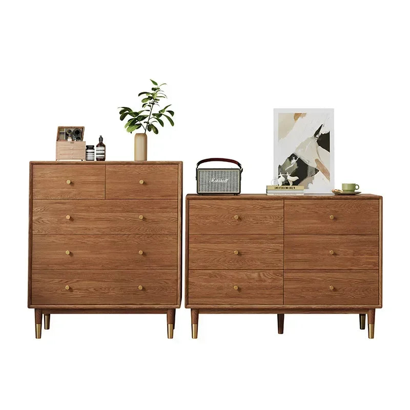 Living Room Storage 6 Drawer Dressers Chest of Drawers Wood Sideboards Designer Originality Organizer Home Furniture Buffet