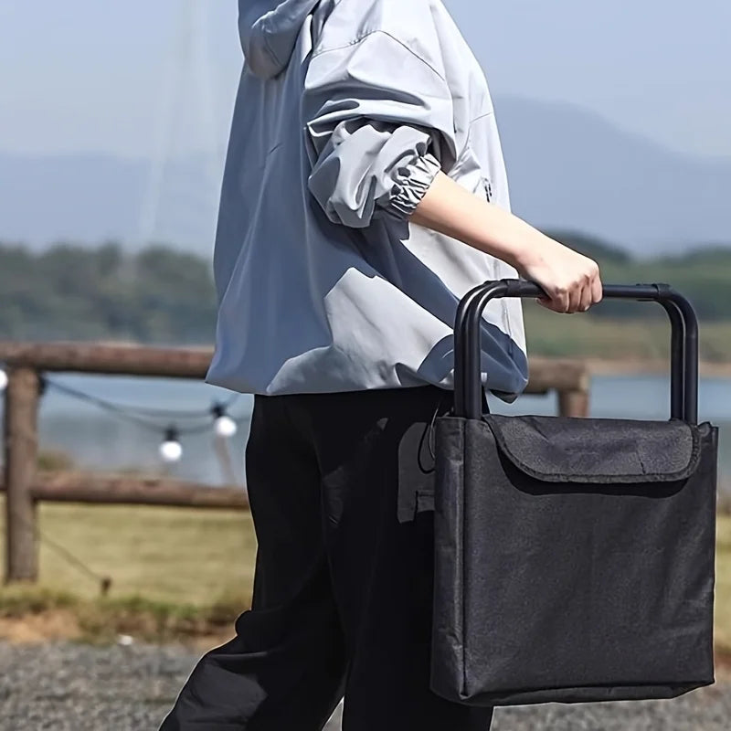 Camping Folding Table for Practical Use Outdoors, Space-Saving Design, High Load Capacity, Lightweight Folding Picnic Table