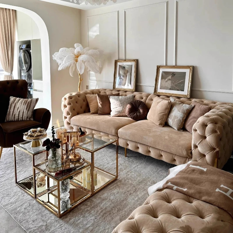 Relaxing Cheap Living Room Sofas Designer Replica Space Saving Sofas Minimalist Modern Luxury Children Wood Divano Furniture