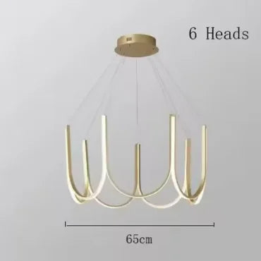 Modern Home Decor Led Lights Pendant Light Lamps for Living Room Led Chandeliers for Dining Room Hanging Light Indoor Lighting