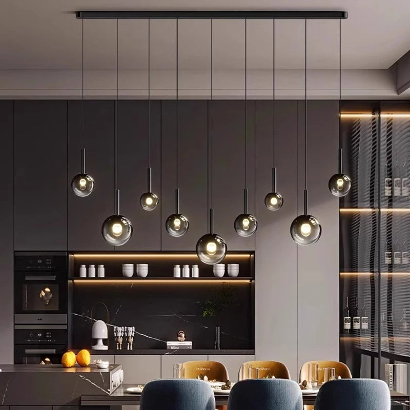 Modern home decor led lights pendant light lamps for living room Chandeliers for dining room hanging light indoor lighting