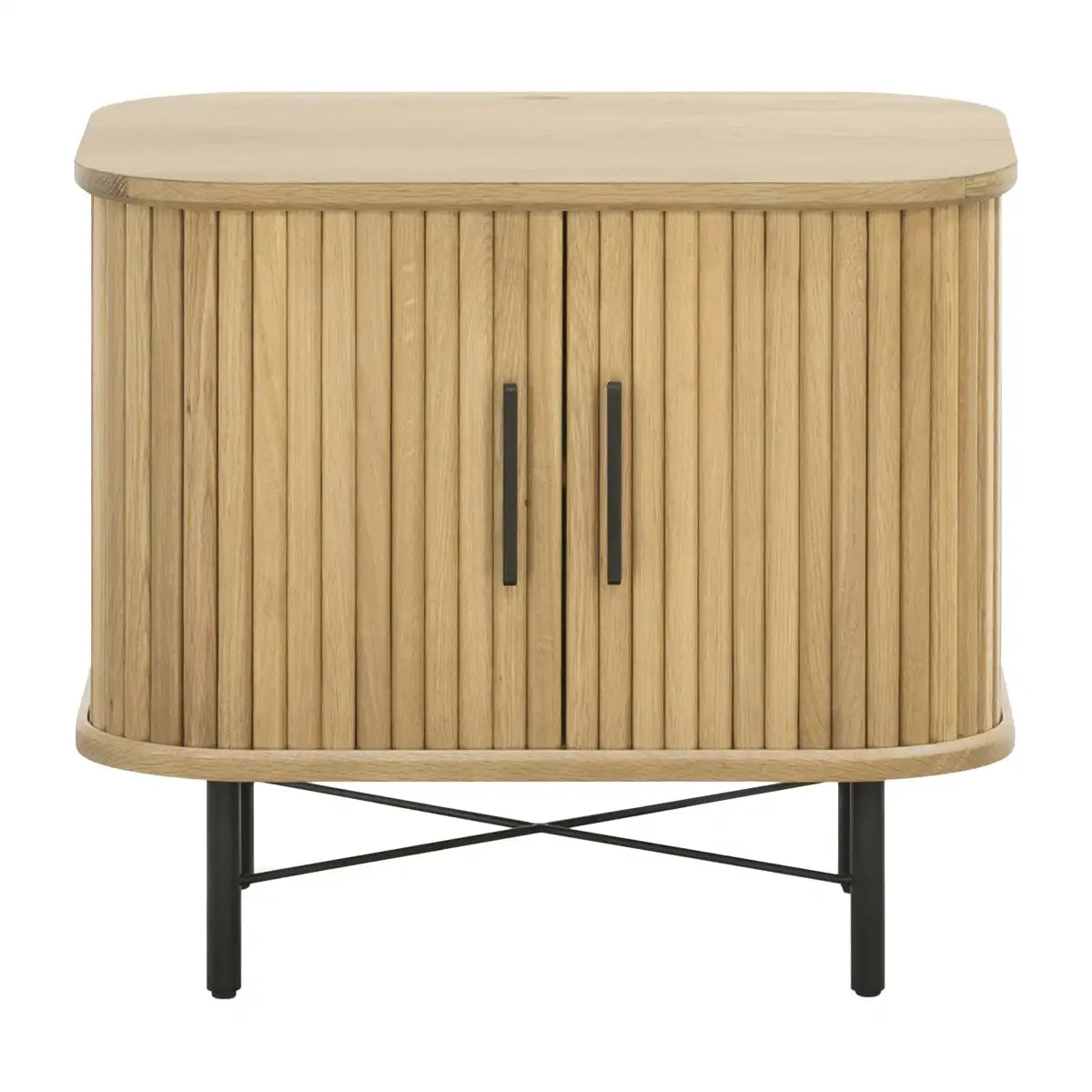 Fashionable Bedside Table Bedroom Storage Locker Living Room Large Storage Cabinet