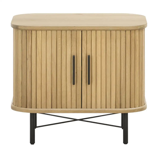 Fashionable Bedside Table Bedroom Storage Locker Living Room Large Storage Cabinet