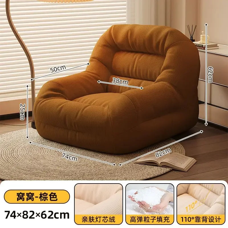 Living Room Sofas Breathable Comfortable Multifunctional Compressed Sofa Soft Strong Support Home Furniture for Sitting Room