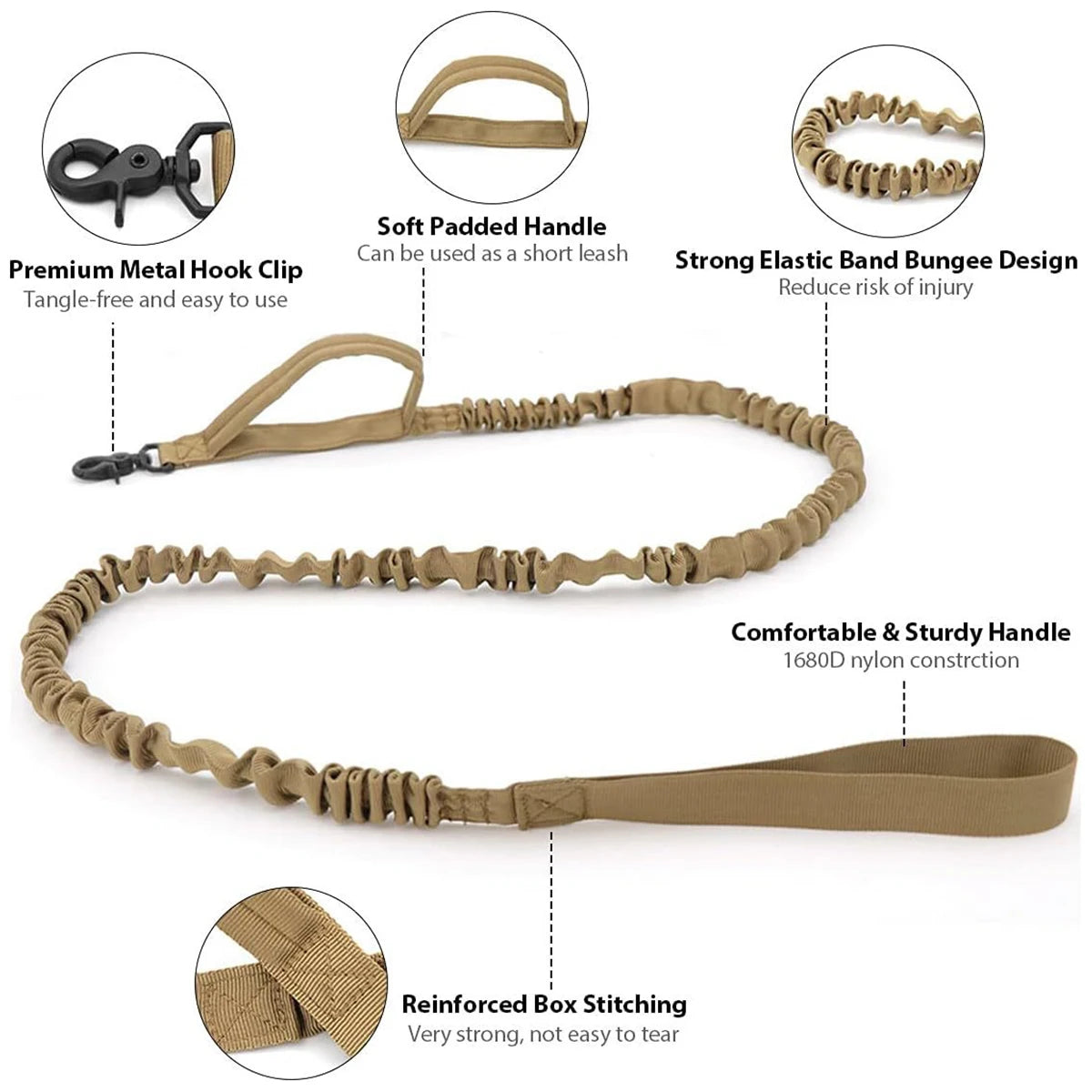 Pet Traction Rope  Pet Walking Jogging Outdoor Training Adjustable Safety Nylon Pet Collar Pet Traction Rope Dog Accessories