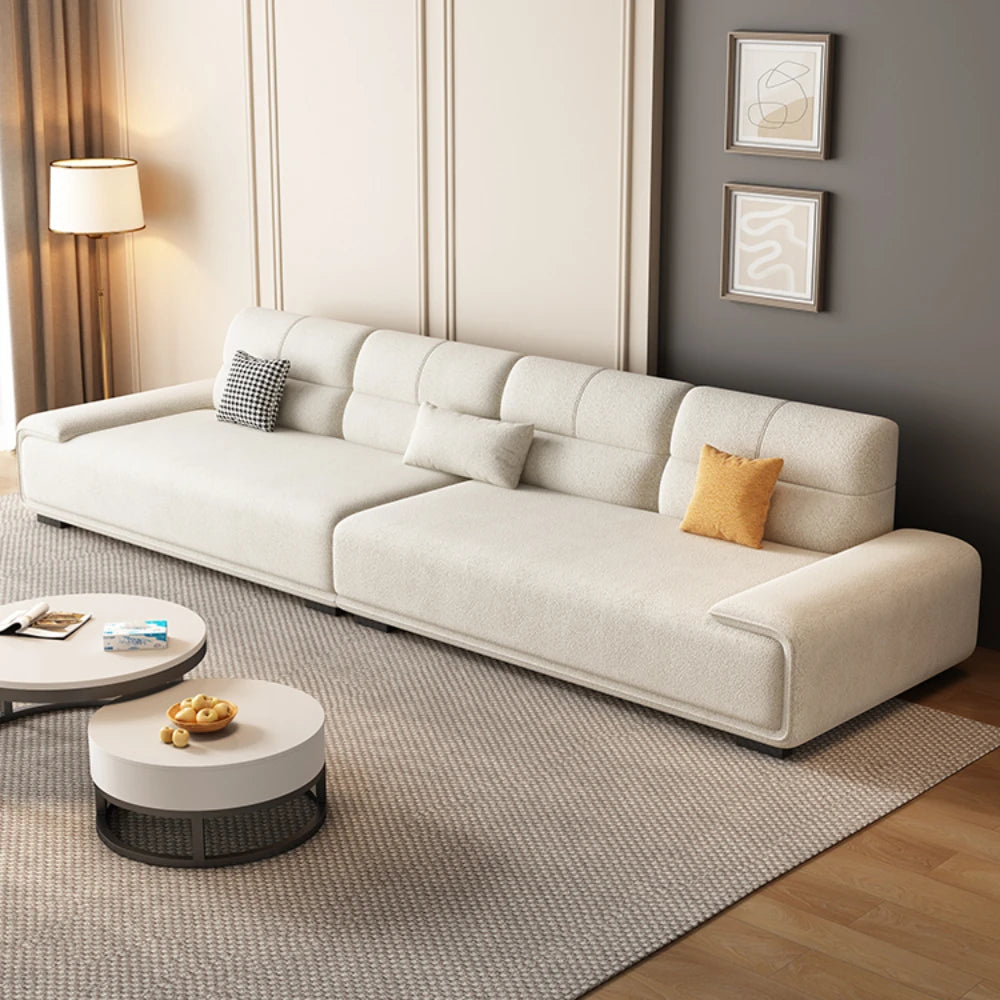 Living Room Family Sofa Europe Design Lounger Relaxing Elegant Sofa Cinema Bedroom Articulos Para El Hogar Home Decoration