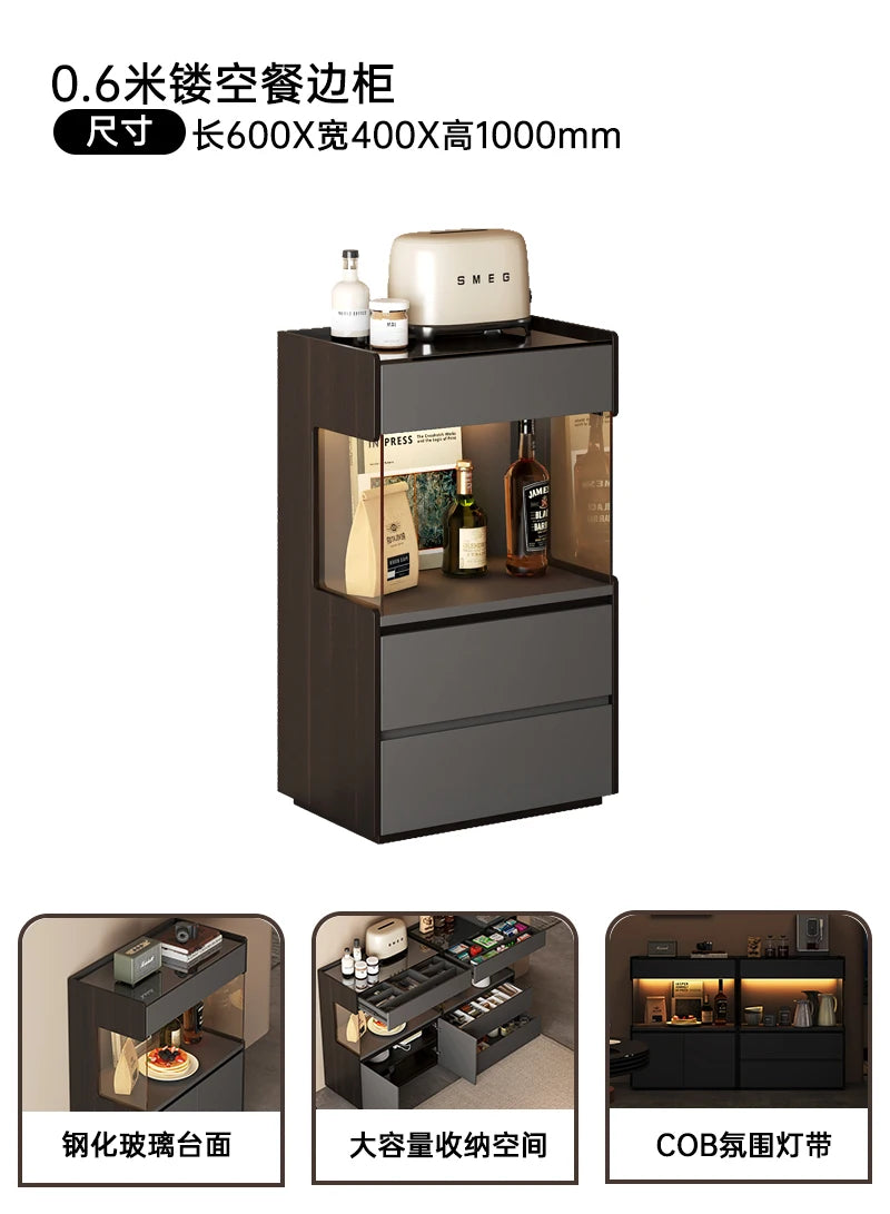 Mobile Storage Living Room Cabinets Display Organizer Wood Cabinets Luxury Drawers Jewelry Curio Perfume Gabinete Home Furniture