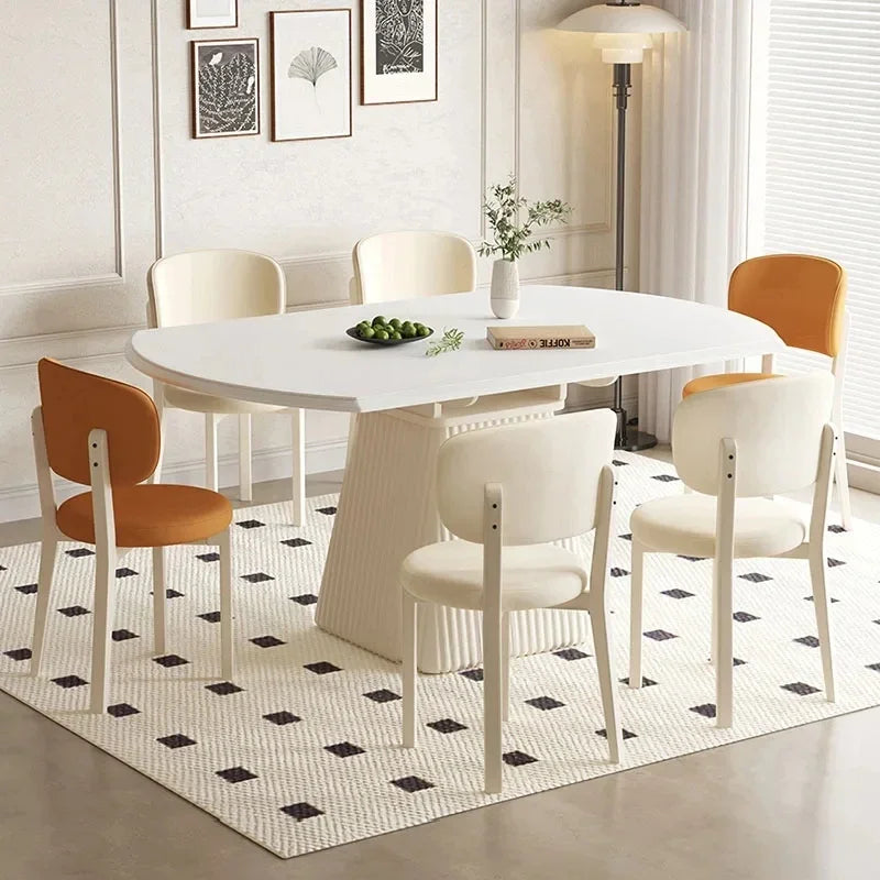 Simple Beauty Dining Table Wooden Nordic Comfy Breakfast Design Dining Table Living Room Mesas De Jantar Kitchen Furniture