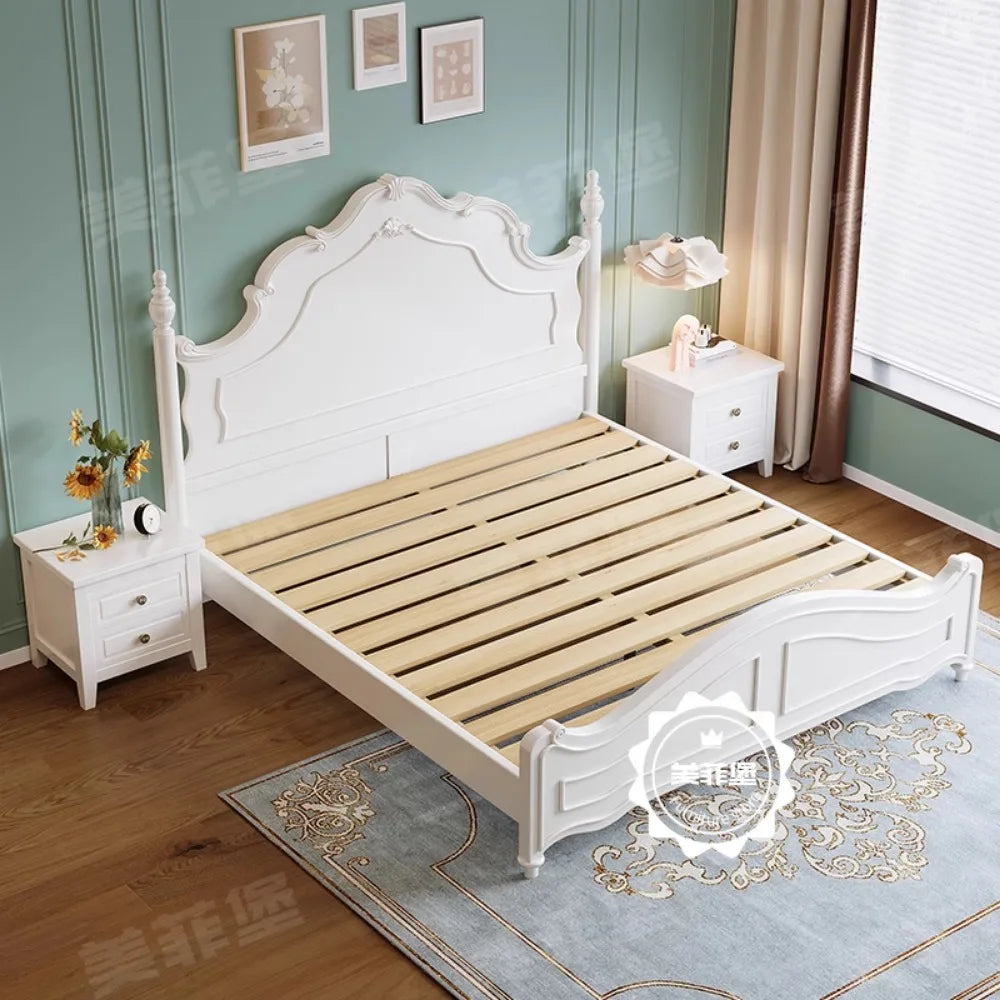 Bedroom Aesthetic Bed Modern Unique Luxury Style Beds Princess Storage Camas De Matrimonio Dormitorio Furniture Decoration