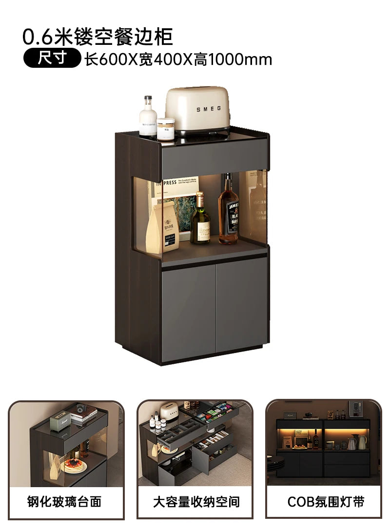 Mobile Storage Living Room Cabinets Display Organizer Wood Cabinets Luxury Drawers Jewelry Curio Perfume Gabinete Home Furniture