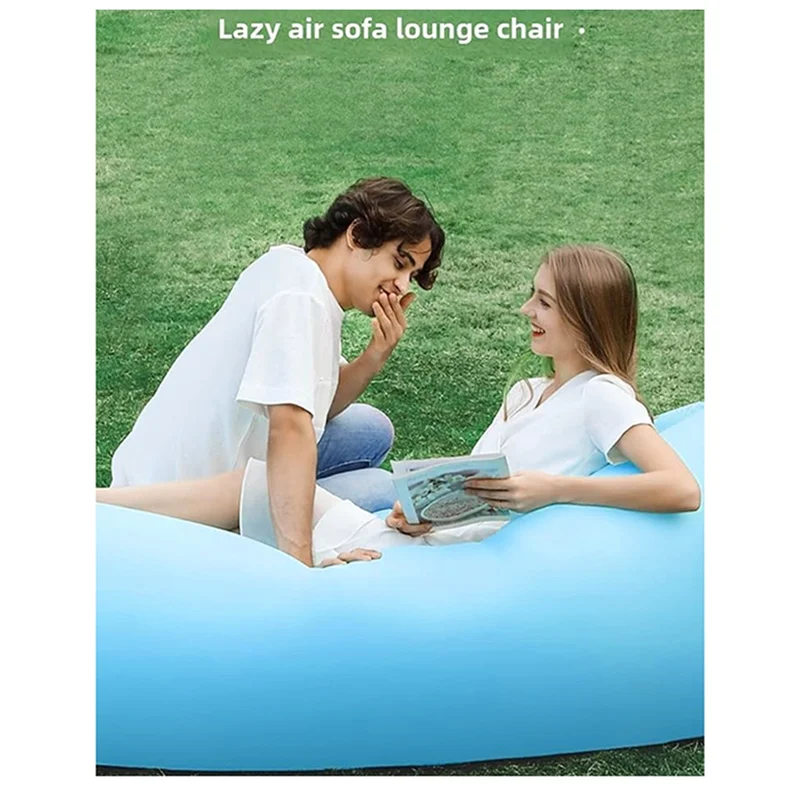 FAST-Inflatable Sofa - Easy To Install, Portable, Waterproof And Leak-Proof Design, Ideal Sofa For Backyard Beach
