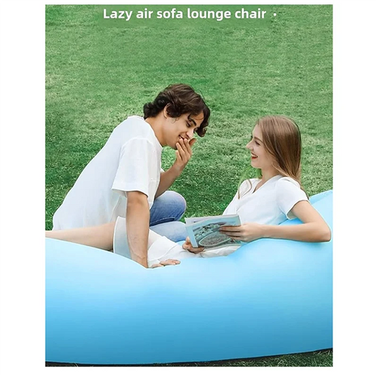 FAST-Inflatable Sofa - Easy To Install, Portable, Waterproof And Leak-Proof Design, Ideal Sofa For Backyard Beach