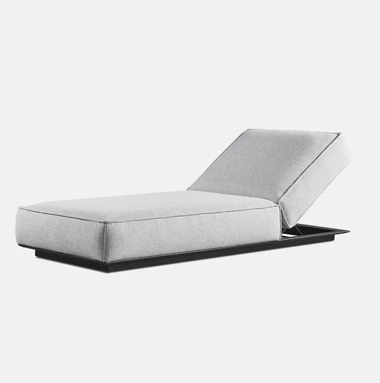 Patio Furniture Outdoor Solid Wood Sunbeds Beach Chaise Lounge Hotel Garden Pool Sun Bed Set Sun Lounge Waterproof Furnitureoutd