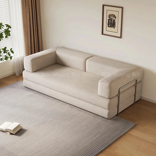 Free shipping compression sofa combination living room sofa high density sponge corduroy material free warranty 5 years