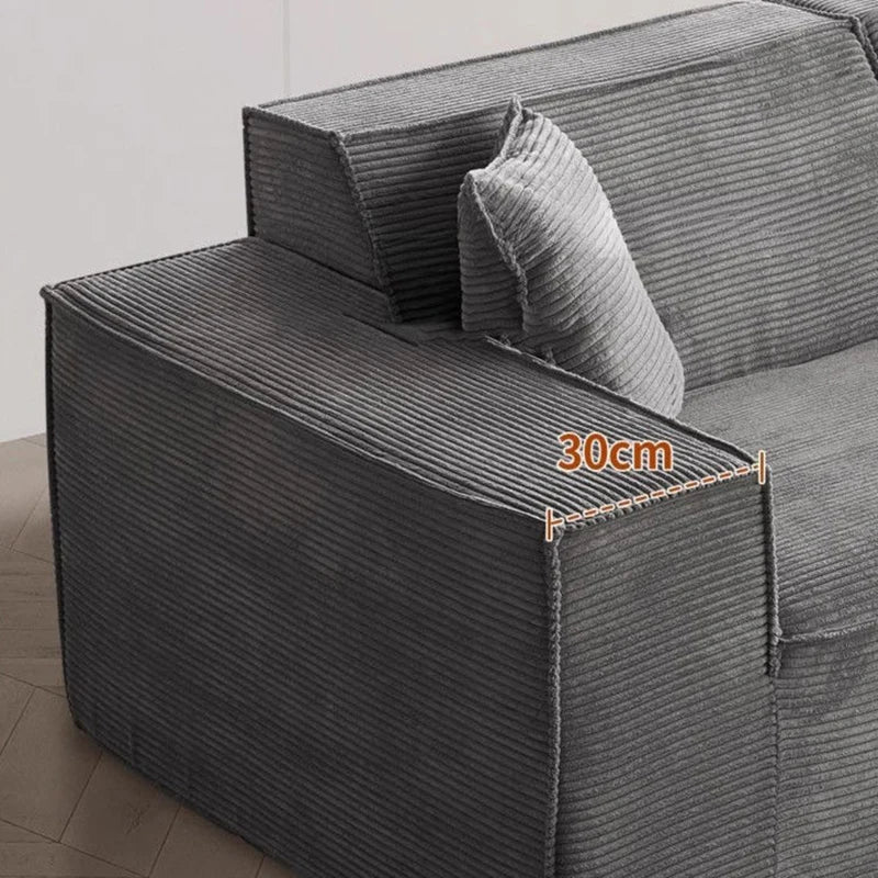 French Classic Living Room Sofas Simple Rustic Comfy Upholstered Living Room Sofas Boneless Modern Sofa Compressé Home Furniture