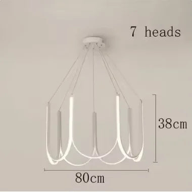 Modern Home Decor Led Lights Pendant Light Lamps for Living Room Led Chandeliers for Dining Room Hanging Light Indoor Lighting