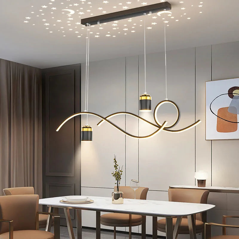 home decoration salon bedroom decor led lights for room Chandeliers Ceiling dining room indoor Chandelier lighting lampadario